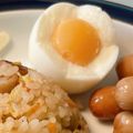 みにゃさら's cooksnap of when they made お花みたいなゆでたまごの飾り切り.