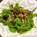 ゴチラ's cooksnap of when they made ピーマン＋しらす×塩昆布＋みりん.