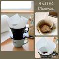 runa10's cooksnap of when they made キッチンペーパーでドリップコーヒー.