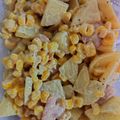 クックOM70Z9☆'s cooksnap of when they made じゃがいもとウインナーのマヨ炒め.