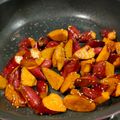 リトマス試験紙's cooksnap of when they made フライパン1つで大学芋（揚げない）.