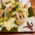 Ktwinkle's cooksnap of when they made *長ネギの味噌炒め*.