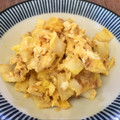 pali's cooksnap of when they made ★白菜おかか卵炒め.
