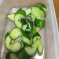 ★かあちゃん☆'s cooksnap of when they made 激旨★キュウリのわさび漬け.