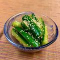 島子☆'s cooksnap of when they made 常備菜9☆中華きゅうり♪お弁当にも！.