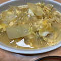 lala5's cooksnap of when they made 白菜が余ったら・・・卵とじっ♪.