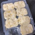 ももれしぴ's cooksnap of when they made 【米粉活用】ふんわりバナナ蒸しパン.
