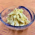 島子☆'s cooksnap of when they made さっぱり☆マスタードとキャベツのサラダ☆.