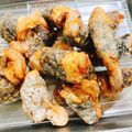 あんまかろん☆'s cooksnap of when they made 胸肉で！簡単柔らか♡海苔巻きチキン.