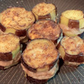 ぱっぺんぽん's cooksnap of when they made ひき肉50ｇ☆なすの挟み焼き.