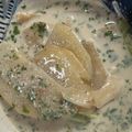 9ma9ma's cooksnap of when they made たらとじゃがいものミルク煮.