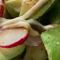 MULA's cooksnap of when they made アボカドとラディッシュのサラダ.