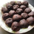 花蓮's cooksnap of when they made お彼岸にも◎炊飯器で簡単♪おはぎ・ぼた餅.