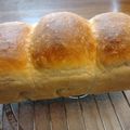クックP479II☆'s cooksnap of when they made パウンドケーキ型で作る可愛いミニ食パン☆.