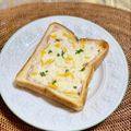 コムギ大好き's cooksnap of when they made ハムとチーズのトースト.