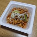 ﾋﾟﾛﾐ♡'s cooksnap of when they made 納豆の混ぜる順番.