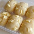 みぃぃちゃま's cooksnap of when they made 離乳食後期☆蒸し器入らずの蒸しパン.