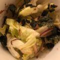 yuuc5's cooksnap of when they made レタス大量消費！お手軽醤油漬け.