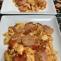 猫のミイヤ's cooksnap of when they made エビとトマトの玉子炒め.