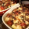 みや☆じゅん's cooksnap of when they made 激うま簡単トマトと豆腐と挽肉のチーズ焼き.