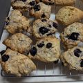 新妻あや's cooksnap of when they made 本物みたい！スタバのブルーベリースコーン.