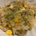 puririnrin's cooksnap of when they made 炊き込み鶏ごぼうピラフ。.