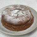 crea1229's cooksnap of when they made バレンタインに♡材料2つ♡ガトーショコラ.