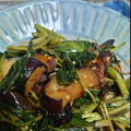 keisweet's cooksnap of when they made 簡単美味♪茄子と空芯菜の炒めもの〜！.