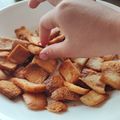 Hanaたん♪ごはん's cooksnap of when they made オーブンでカリカリパン耳ラスク.