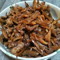 ikoiアフィニティ's cooksnap of when they made ☆牛肉とごぼうのしぐれ煮☆.