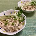 ビートルズ食堂's cooksnap of when they made サバ缶の白あえ.