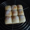 melmarilyn's cooksnap of when they made ふわっふわ♪はちみつミルクちぎりパン.