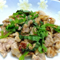 YCHキッチン's cooksnap of when they made 豚こま切れ肉の照り焼き（青じそ風味）.