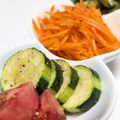 新妻あや's cooksnap of when they made 粉チーズで旨々。ズッキーニのソテー♬.