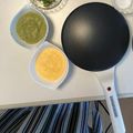 ルルル。's cooksnap of when they made レンジで簡単・全卵のカスタードクリーム♪.