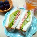 うたかた。's cooksnap of when they made バーベキューチキンサンド～アメリカ～.