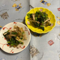 yesmama's cooksnap of when they made お弁当にも♪ほうれん草としめじのおひたし.