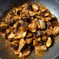 ラフロイグ31年's cooksnap of when they made ご飯が進む♪サバ缶と茄子のピリ辛味噌炒め.