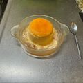 ニッシーマン's cooksnap of when they made 電子レンジで簡単！マグカッププリン+α.