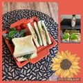 ちゃかぴまま's cooksnap of when they made きんぴらと大葉のトーストサンド.