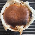 まりあっち☆★☆★'s cooksnap of when they made オトナのための酒飲みバスクチーズケーキ.