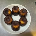ニッシーマン's cooksnap of when they made 全卵で簡単カヌレ＊つくれぽ1000感謝♡.