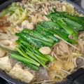 ひぃたろぉ～♪'s cooksnap of when they made 簡単！醤油スープもつ鍋！.