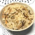 kwmt's cooksnap of when they made きのこと鶏肉モモの混ぜご飯.
