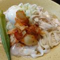 ばたみそーぱん☆'s cooksnap of when they made 冷麺風白だしそうめん.