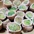 ⭐⭐あろま⭐⭐'s cooksnap of when they made レン・チンレタスの豚肉巻き.