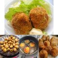 りょうりっこ☆'s cooksnap of when they made お肉屋さん直伝のコロッケ.