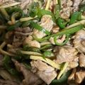 まいたけさん↑'s cooksnap of when they made 豚で作る簡単！節約☆チンジャオロース.