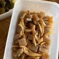 みるく茶's cooksnap of when they made ∮こんにゃくと玉ねぎ✰甘辛✰彡生姜焼き∮.