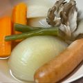 ★なみ☆'s cooksnap of when they made 丸ごと新玉ねぎとブロッコリーの和風ポトフ.